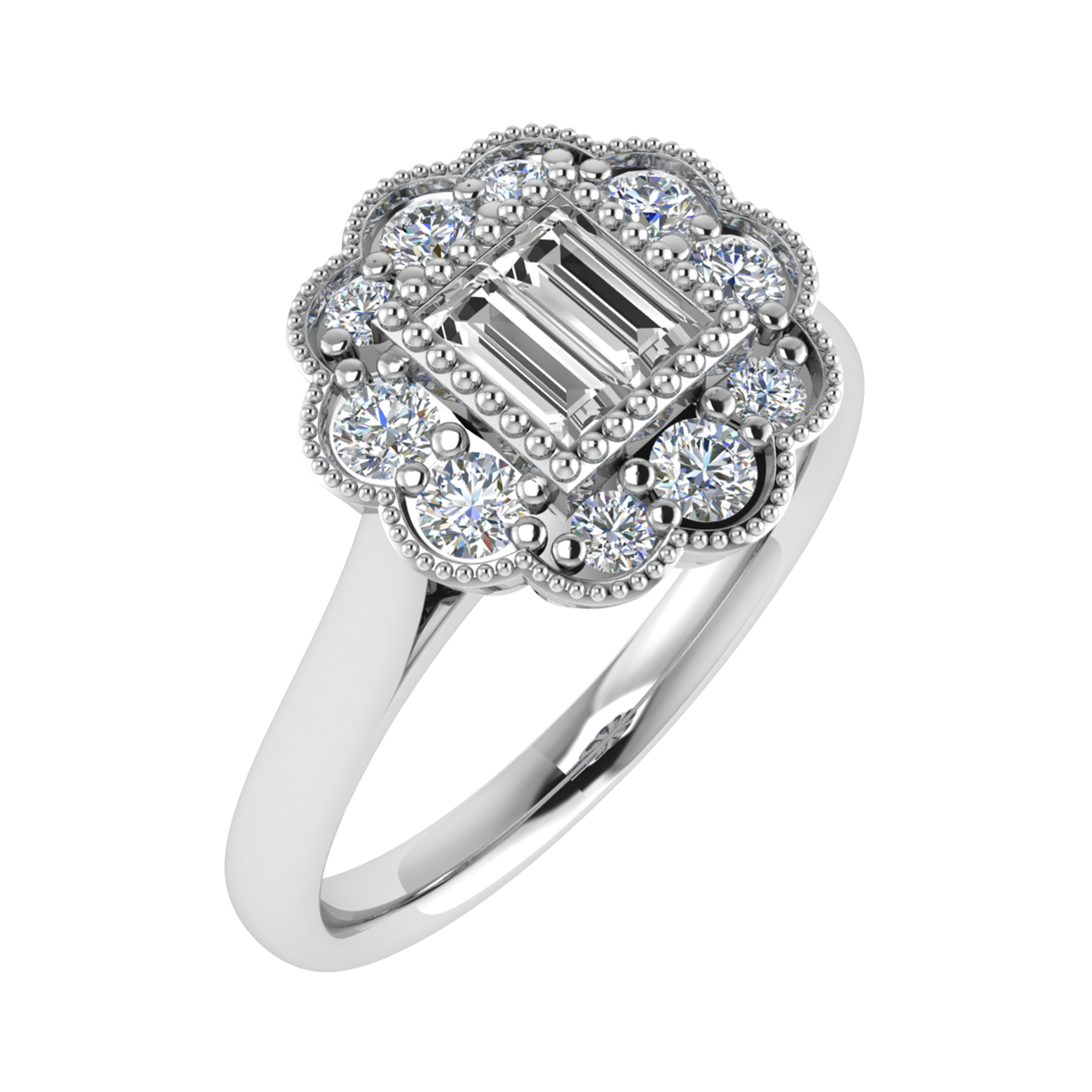 ADRF 13749M | Engagement Ring | Adori Millennium